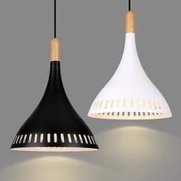 Lampes suspendues rétro pour café