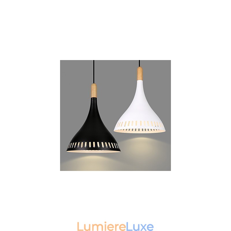 Lampes suspendues rétro pour café