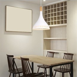 Lampes suspendues rétro pour café