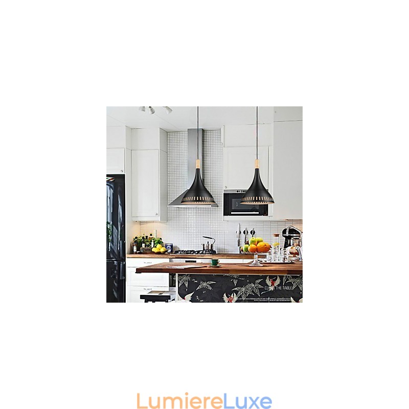 Lampes suspendues rétro pour café