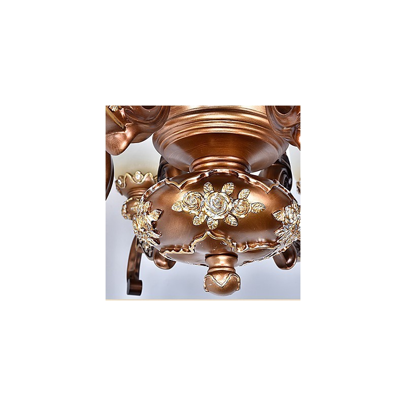 Lustre traditionnel classique rétro en métal