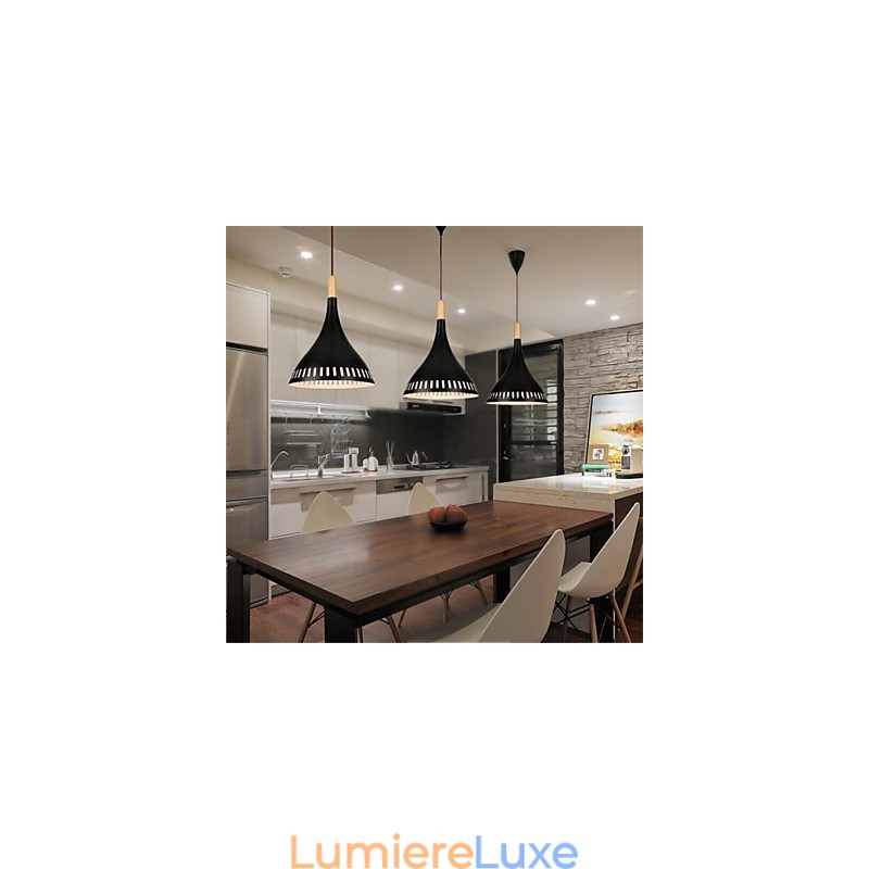 Lampes suspendues rétro pour café