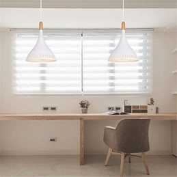 Lampes suspendues rétro pour café