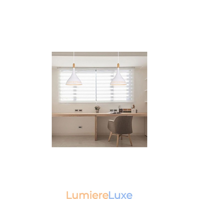 Lampes suspendues rétro pour café