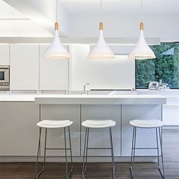 Lampes suspendues rétro pour café