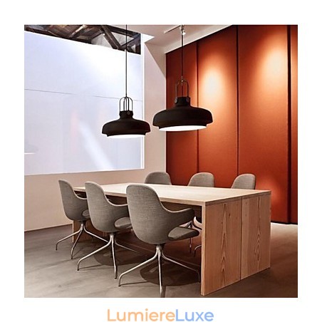 Suspension en métal de style campagnard contemporain moderne Suspension en métal de style campagnard contemporain moderne