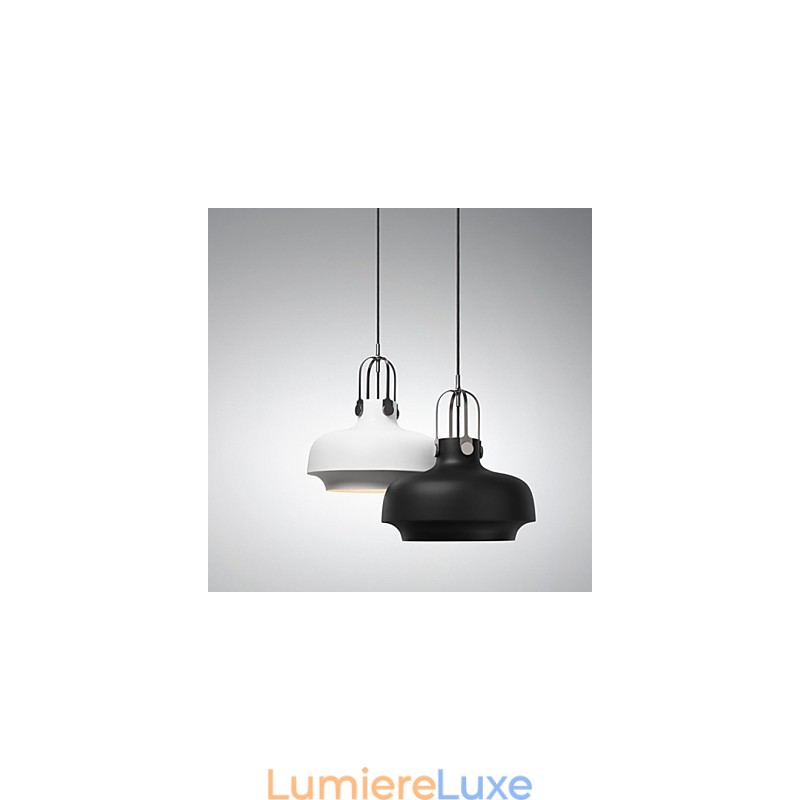 Suspension en métal de style campagnard contemporain moderne