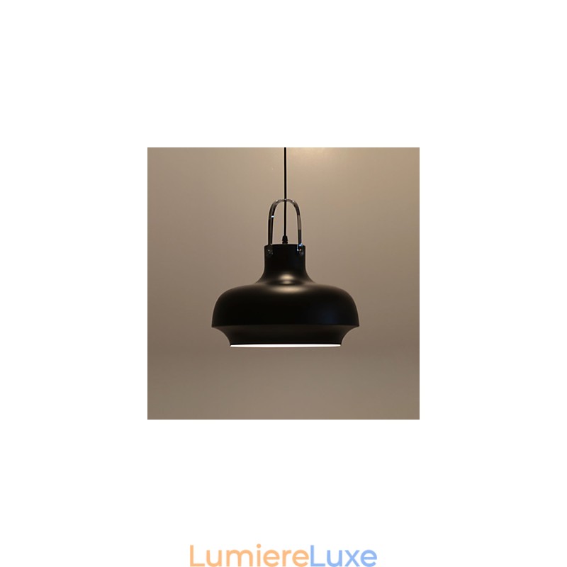 Suspension en métal de style campagnard contemporain moderne