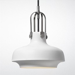 Suspension en métal de style campagnard contemporain moderne