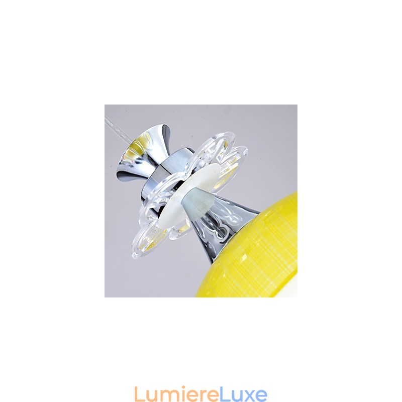 Suspensions modernes contemporaines en verre