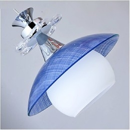 Suspensions modernes contemporaines en verre