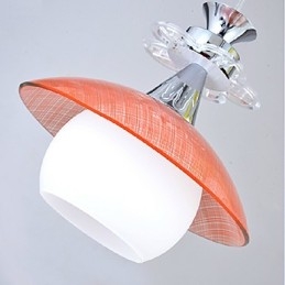 Suspensions modernes contemporaines en verre