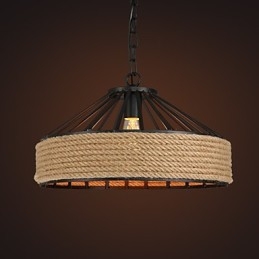 Lampe suspendue en métal créative, lampes suspendues modernes, lampe suspendue pour café