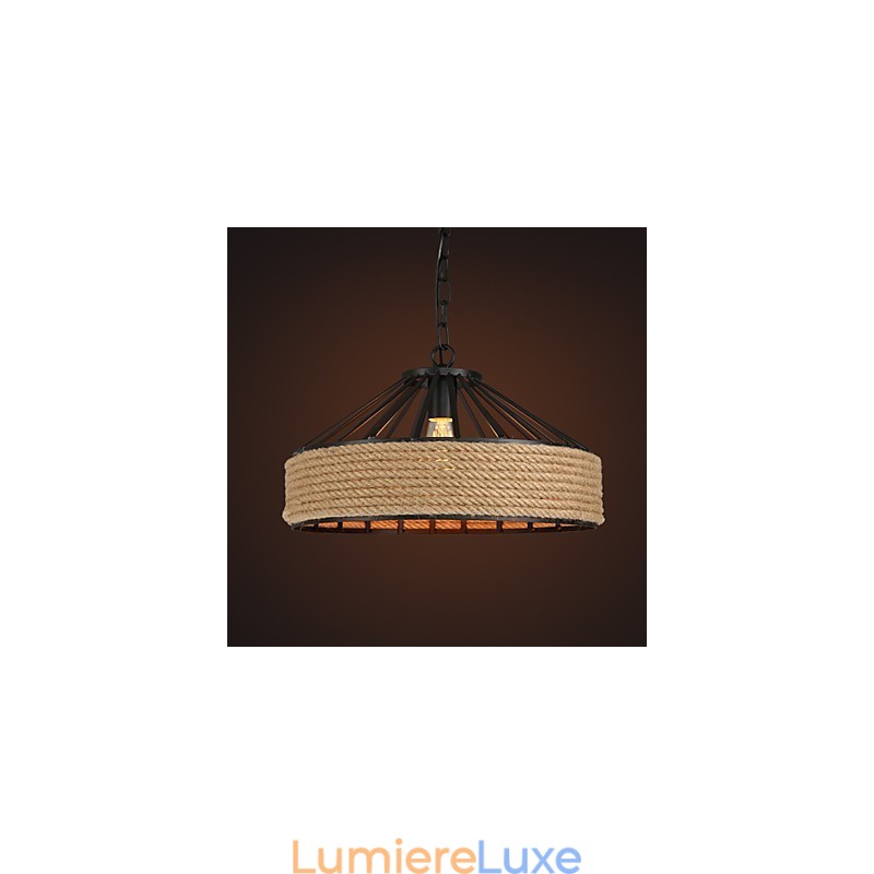 Lampe suspendue en métal créative, lampes suspendues modernes, lampe suspendue pour café