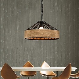 Lampe suspendue en métal créative, lampes suspendues modernes, lampe suspendue pour café