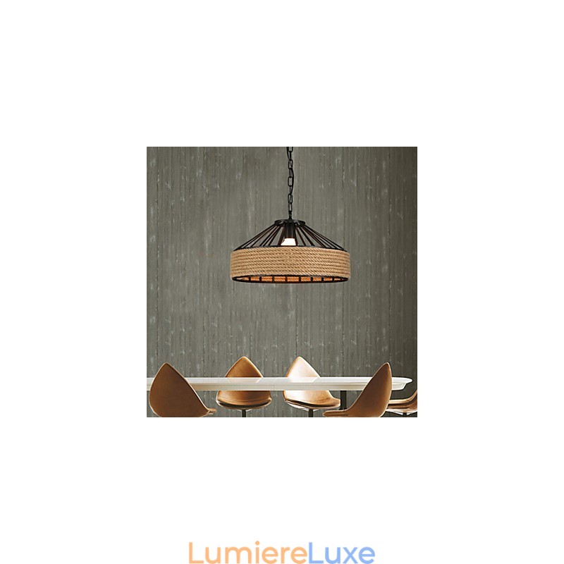 Lampe suspendue en métal créative, lampes suspendues modernes, lampe suspendue pour café