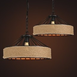 Lampe suspendue en métal créative, lampes suspendues modernes, lampe suspendue pour café