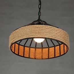 Lampe suspendue en métal créative, lampes suspendues modernes, lampe suspendue pour café