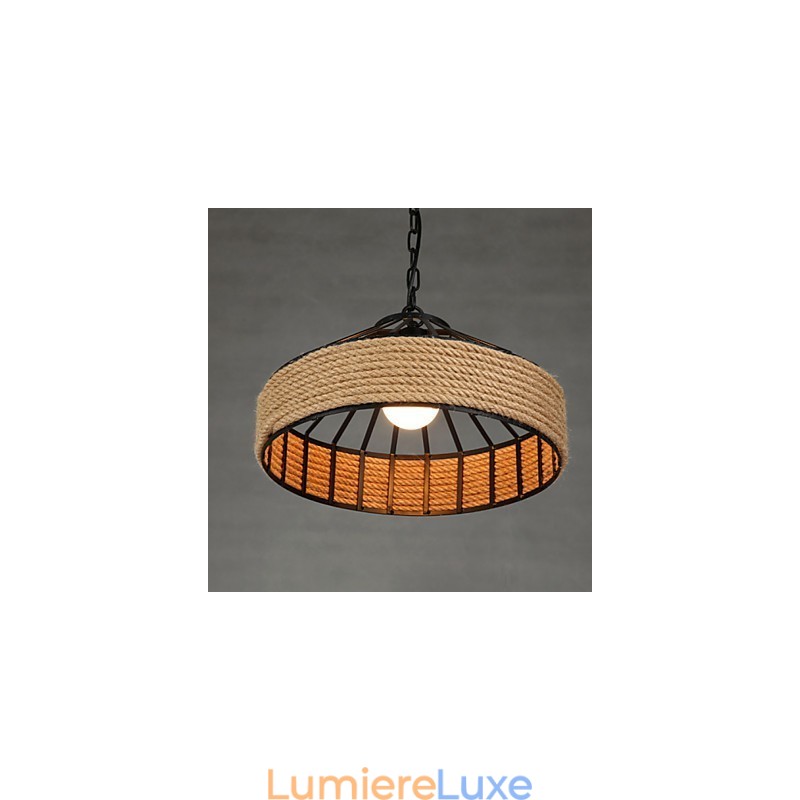 Lampe suspendue en métal créative, lampes suspendues modernes, lampe suspendue pour café