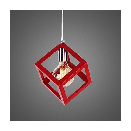 Lustre en métal peint de style mini classique traditionnel Lustre en métal peint de style mini classique traditionnel