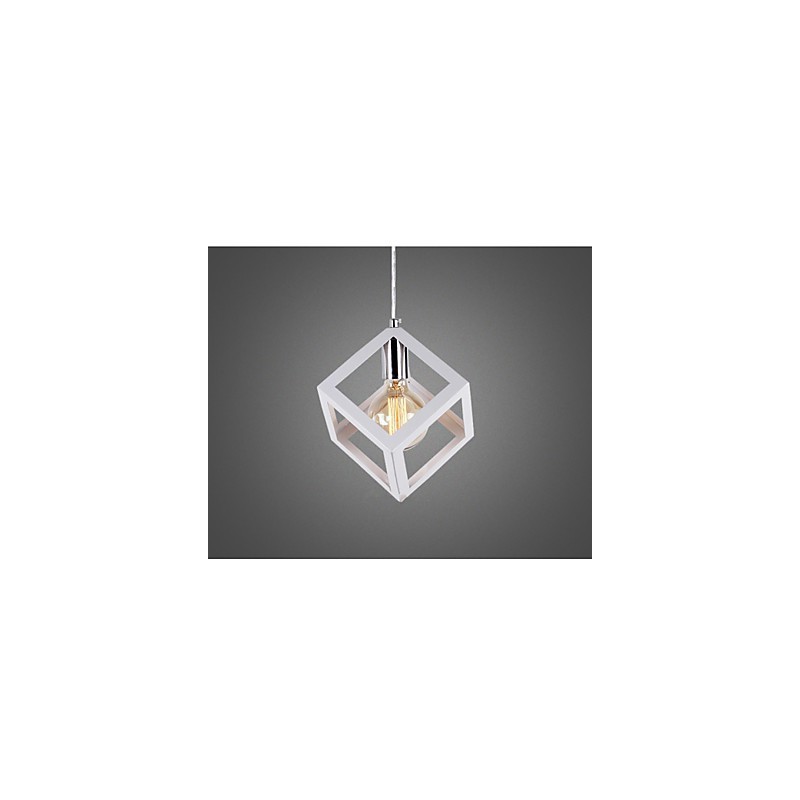 Lustre en métal peint de style mini classique traditionnel