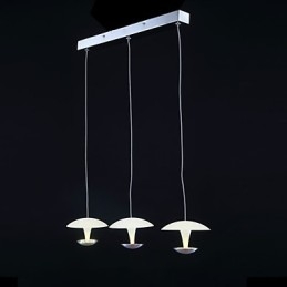 Suspension en métal avec peinture moderne