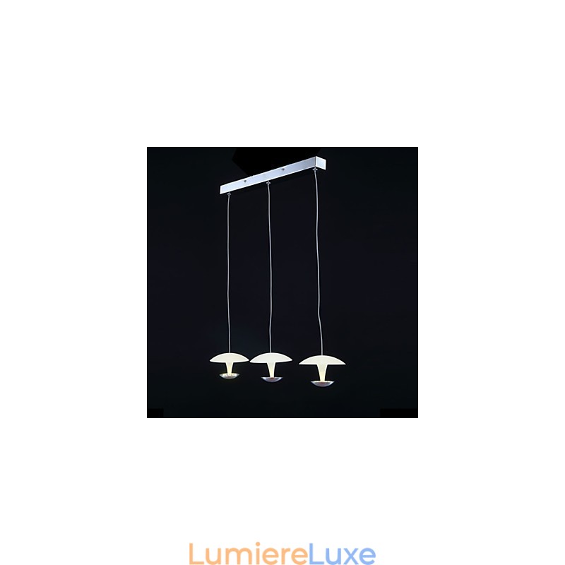 Suspension en métal avec peinture moderne