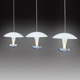 Suspension en métal avec peinture moderne