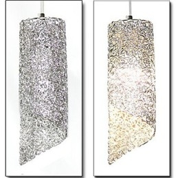Lampes créatives cylindriques rondes et longues en aluminium à tête unique