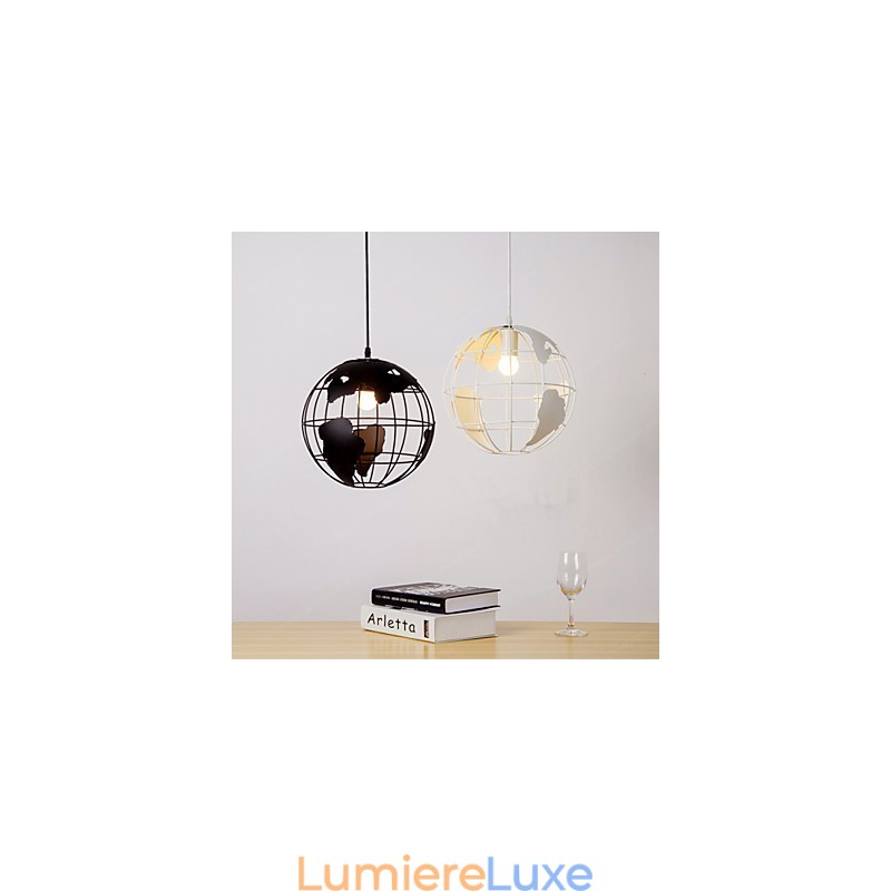 Suspension Globe moderne et contemporaine de style campagnard