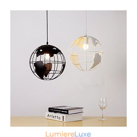Suspension Globe moderne et contemporaine de style campagnard Suspension Globe moderne et contemporaine de style campagnard