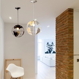 Suspension Globe moderne et contemporaine de style campagnard