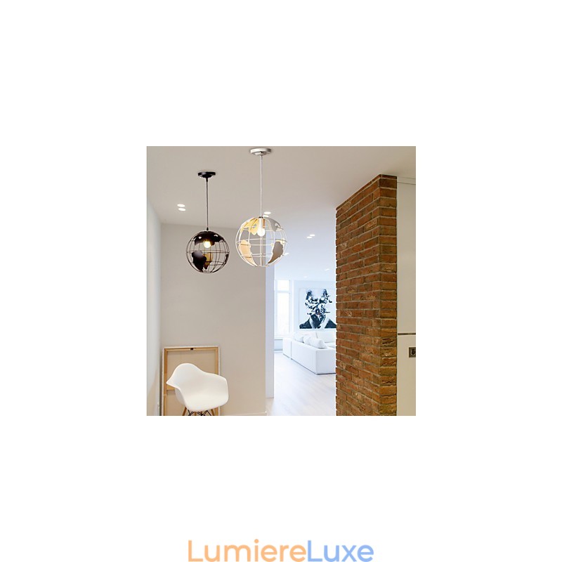 Suspension Globe moderne et contemporaine de style campagnard