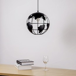 Suspension Globe moderne et contemporaine de style campagnard