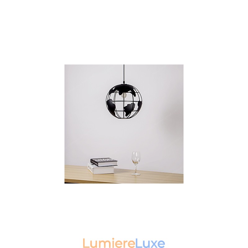 Suspension Globe moderne et contemporaine de style campagnard