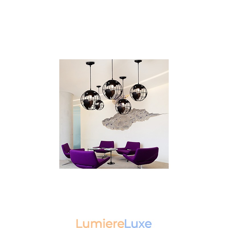 Suspension Globe moderne et contemporaine de style campagnard