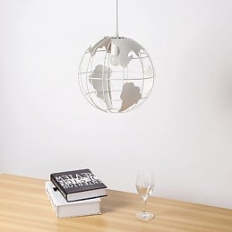 Suspension Globe moderne et contemporaine de style campagnard