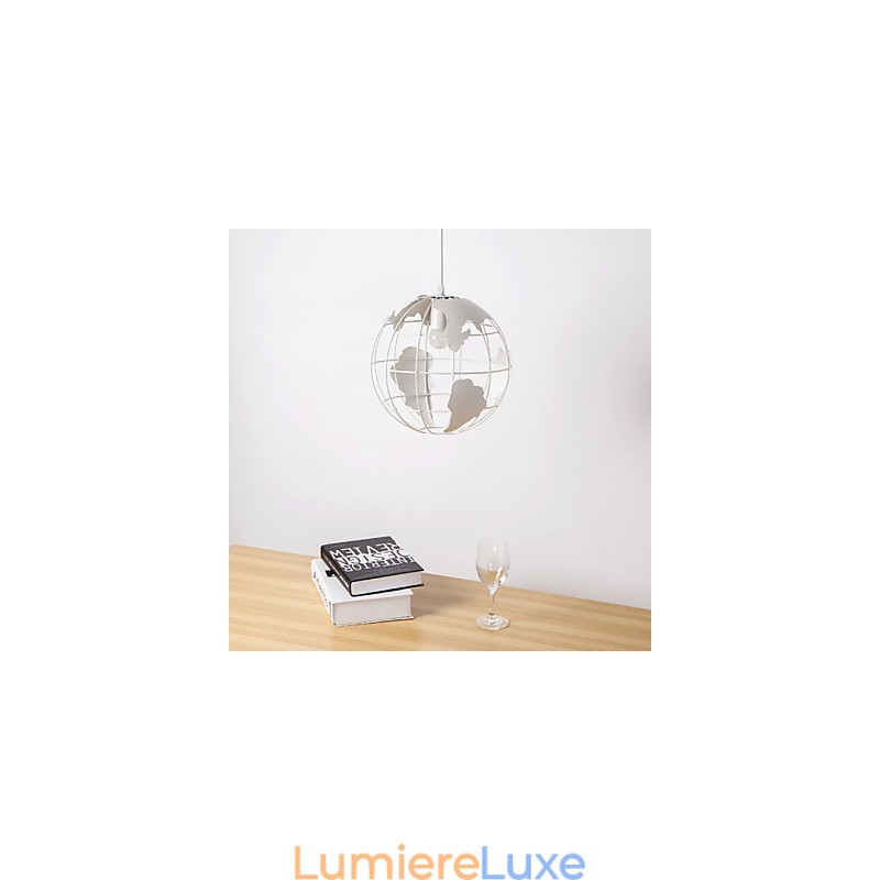 Suspension Globe moderne et contemporaine de style campagnard