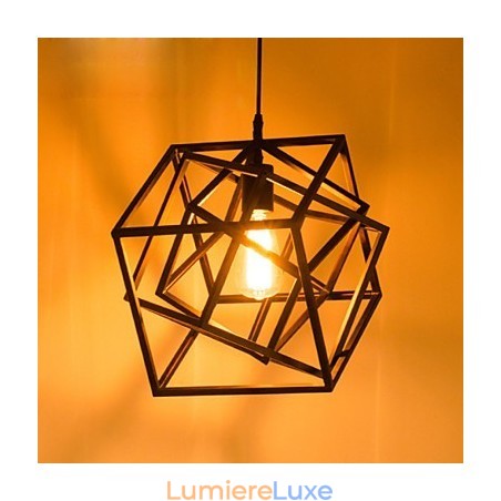Plafonniers rétro classiques en métal, lampes suspendues simples, lampe suspendue de café Plafonniers rétro classiques en métal, lampes suspendues simples, lampe suspendue de café