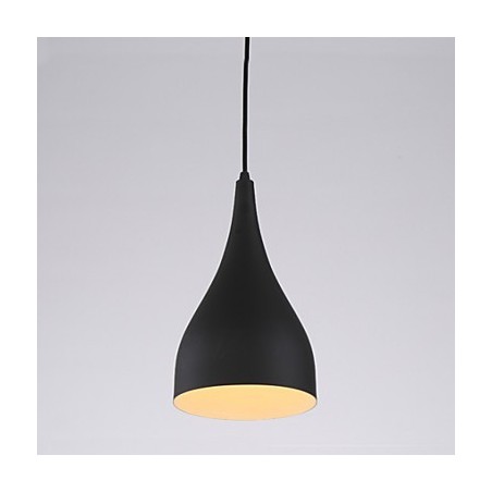 Suspension minimaliste moderne en forme d'ampoule Suspension minimaliste moderne en forme d'ampoule