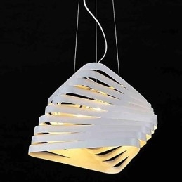 Lustre 1 lumière simple moderne artistique