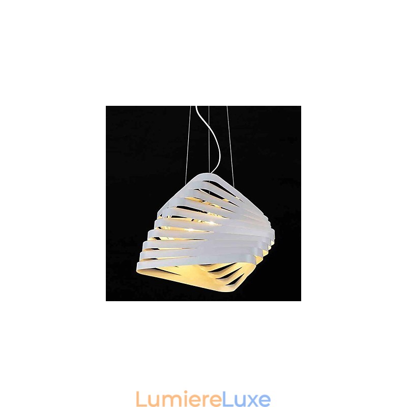 Lustre 1 lumière simple moderne artistique