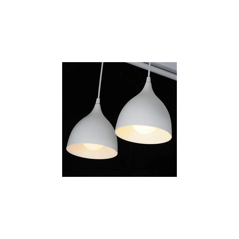 Suspension minimaliste moderne en forme d'ampoule