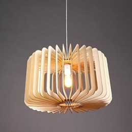 Suspension en bambou et bois, style lanterne, style contemporain, traditionnel, classique, rustique, vintage