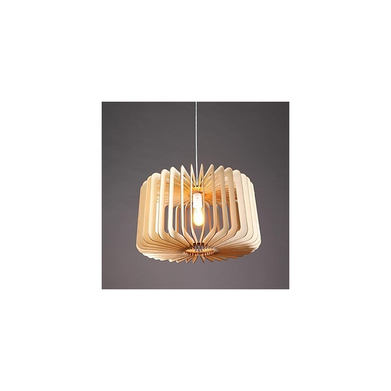 Suspension en bambou et bois, style lanterne, style contemporain, traditionnel, classique, rustique, vintage