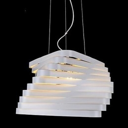 Lustre 1 lumière simple moderne artistique