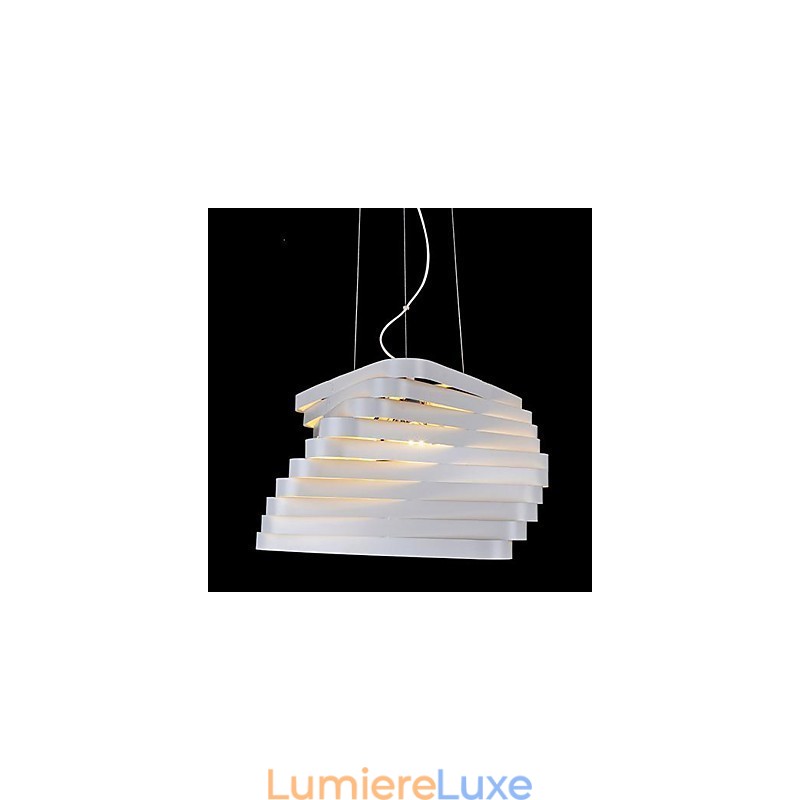Lustre 1 lumière simple moderne artistique