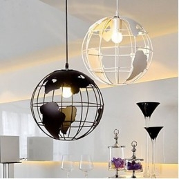 Lampe suspendue nordique moderne simple à tête unique