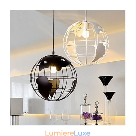 Lampe suspendue nordique moderne simple à tête unique Lampe suspendue nordique moderne simple à tête unique