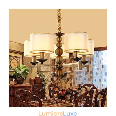 Lustre en métal galvanisé de style mini vintage Rustic Lodge Lustre en métal galvanisé de style mini vintage Rustic Lodge